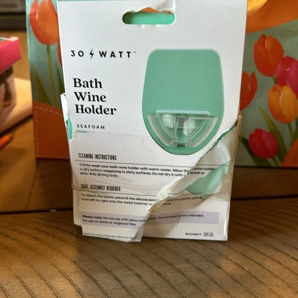 Bath wine holder ✔️